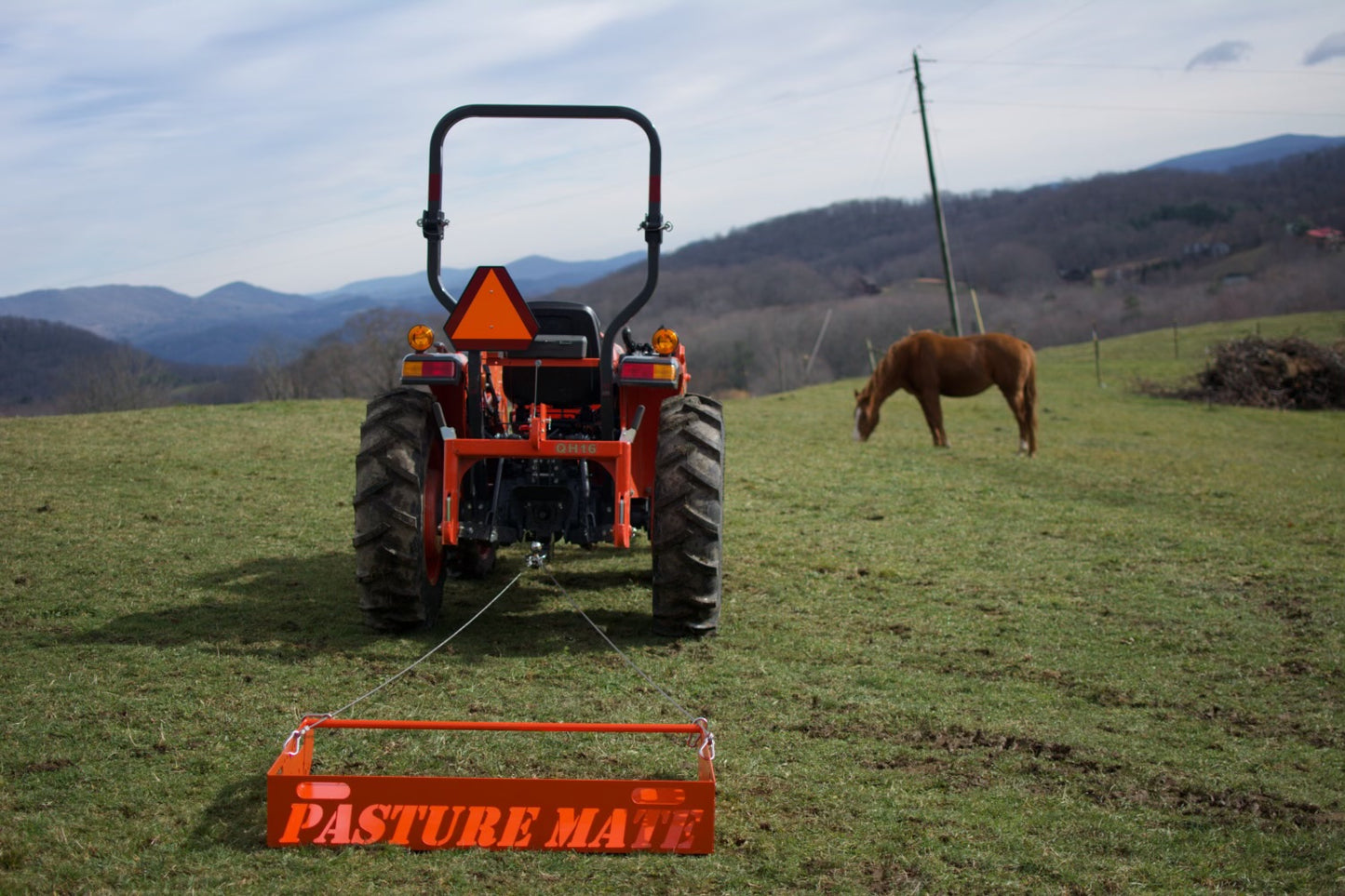 Pasture Mate - Manure Sled